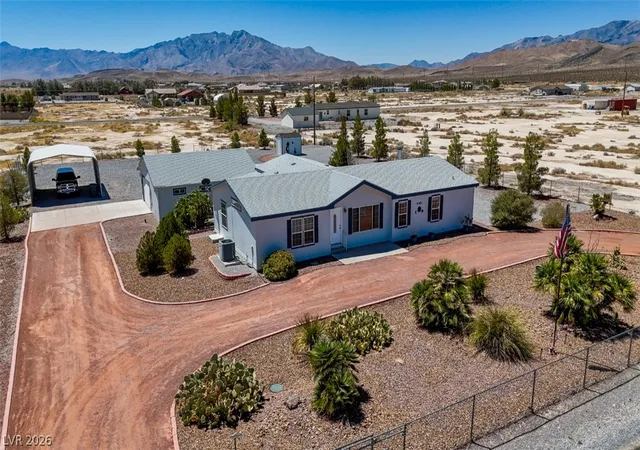 Photo 2 of Sale Pending at 4761 W Medicine Man Rd, Pahrump, NV 89048 | MLS# 2806741 | Listing updated on 2026-08-29