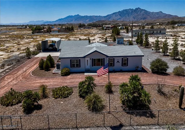 Photo 3 of Sale Pending at 4761 W Medicine Man Rd, Pahrump, NV 89048 | MLS# 2806741 | Listing updated on 2026-08-29