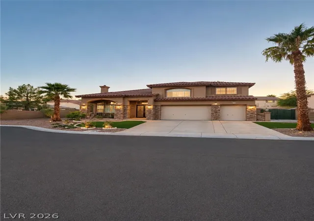 Photo 1 of Single family home for sale at 3187 Azure Bay St, Las Vegas, NV 89117 | MLS# 2805853 | Listing updated on 2026-08-07