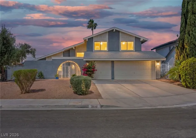 Photo 2 of Single family home for sale at 1808 Piccolo Way, Las Vegas, NV 89146 | MLS# 2806934 | Listing updated on 2026-08-08