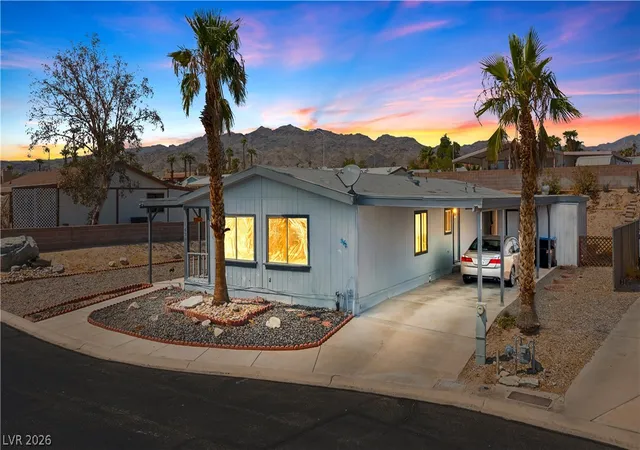 Manufactured home for sale at 1690 Solano Ln, Laughlin, NV 89029 | MLS# 2796503