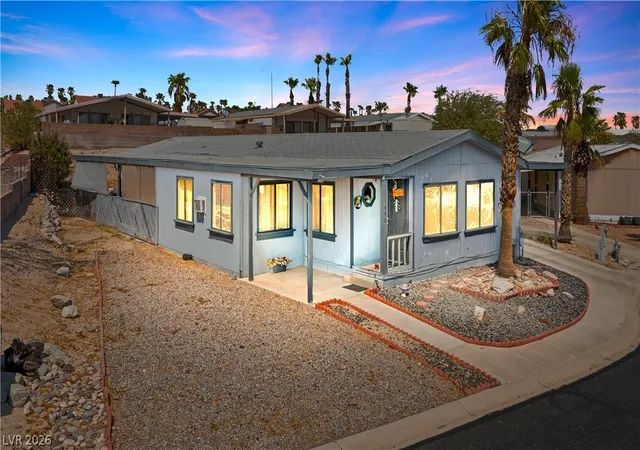 Photo 2 of Manufactured home for sale at 1690 Solano Ln, Laughlin, NV 89029 | MLS# 2796503 | Listing updated on 2026-08-07