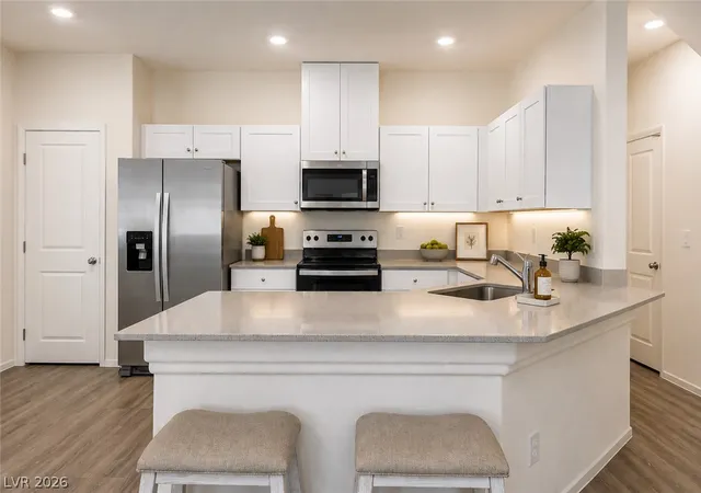 Townhouse for sale at 7915 Aurora Sky St #2, North Las Vegas, NV 89084 | MLS# 2806366
