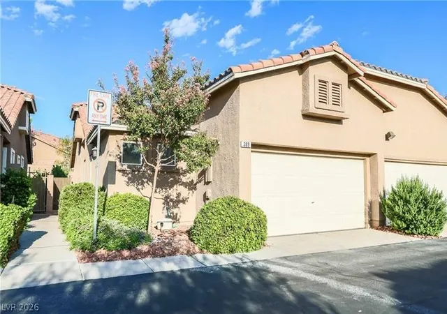 Photo 1 of Townhouse for sale at 389 Rosado Springs, Henderson, NV 89014 | MLS# 2806932 | Listing updated on 2026-08-07