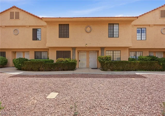 Townhouse for sale at 2851 S Valley View Blvd #1139B, Las Vegas, NV 89102 | MLS# 2805969