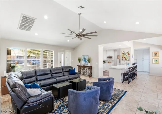 Photo 1 of Townhouse for sale at 219 N Cimarron Rd, Las Vegas, NV 89145 | MLS# 2806790 | Listing updated on 2026-08-12