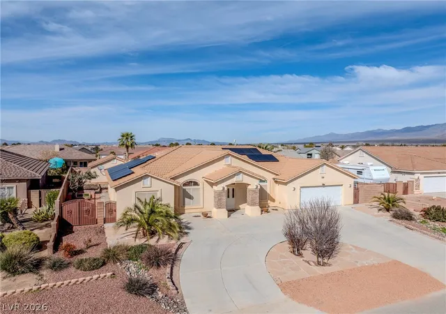 Photo 1 of Sale Pending at 6830 Longmeadow Dr, Pahrump, NV 89061 | MLS# 2807173 | Listing updated on 2026-08-27