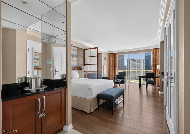 Photo 3 of Sale Pending at 135 E Harmon Ave #2215, Las Vegas, NV 89109 | MLS# 2807099 | Listing updated on 2026-08-27