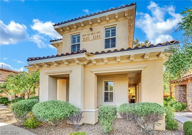 Photo 3 of Condo for sale at 1866 Via Delle Arti #3103, Henderson, NV 89044 | MLS# 2806593 | Listing updated on 2026-08-15