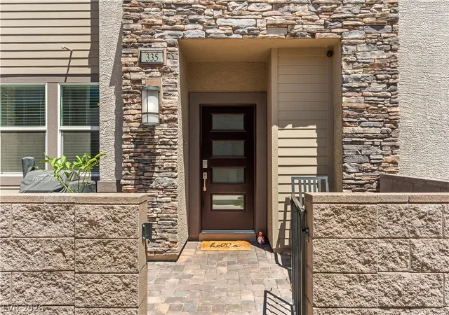 Photo 2 of Townhouse for sale at 335 Laurel Peak Dr, Henderson, NV 89015 | MLS# 2807120 | Listing updated on 2026-08-13
