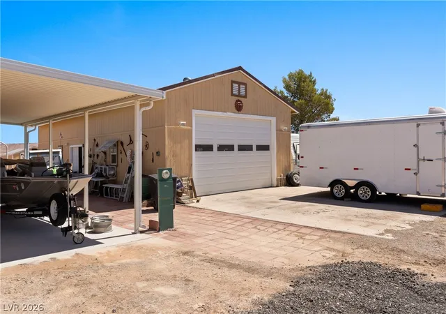 Photo 3 of Manufactured home for sale at 360 Scamp Ave, Overton, NV 89040 | MLS# 2807338 | Listing updated on 2026-08-07
