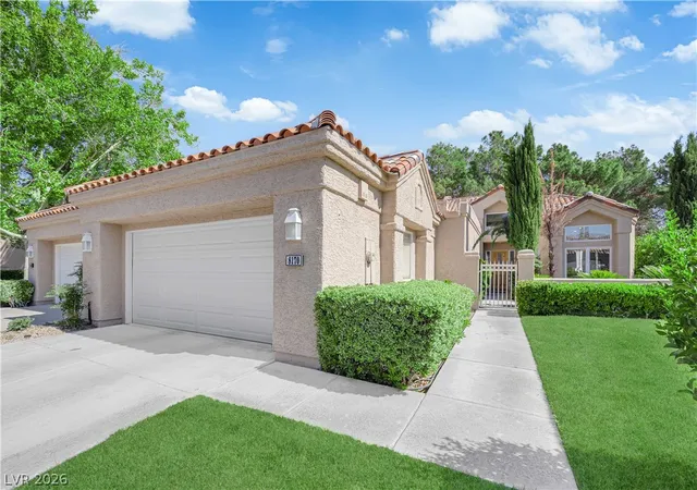 Townhouse for sale at 8170 Round Hills Cir, Las Vegas, NV 89113 | MLS# 2807214
