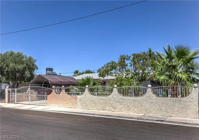 Photo 1 of Single family home for sale at 900 Taylor Ave, North Las Vegas, NV 89030 | MLS# 2807427 | Listing updated on 2026-08-18