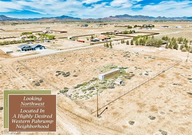 Photo 2 of Land for sale at 3211 Jollie Way, Pahrump, NV 89048 | MLS# 2807070 | Listing updated on 2026-08-08