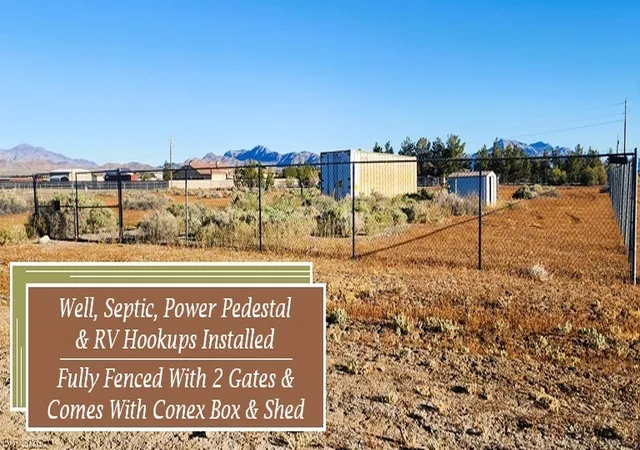 Photo 3 of Land for sale at 3211 Jollie Way, Pahrump, NV 89048 | MLS# 2807070 | Listing updated on 2026-08-08