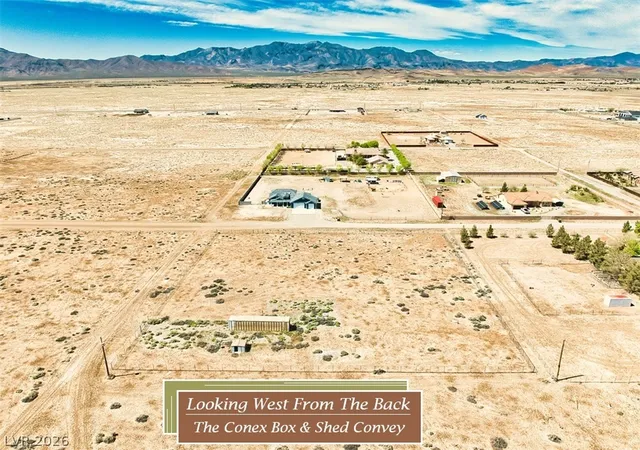 Photo 3 of Land for sale at 3211 Jollie Way, Pahrump, NV 89048 | MLS# 2807070 | Listing updated on 2026-08-08