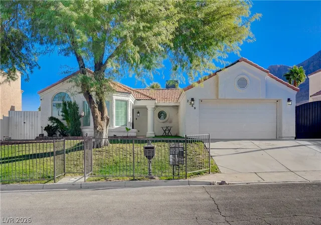 Photo 1 of Single family home for sale at 2268 Welsey Manor Dr, Las Vegas, NV 89156 | MLS# 2807578 | Listing updated on 2026-10-08