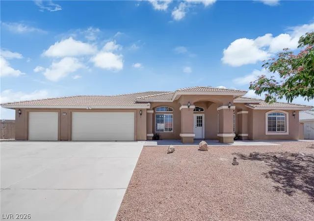 Photo 1 of Single family home for sale at 6711 Longmeadow Dr, Pahrump, NV 89061 | MLS# 2806732 | Listing updated on 2026-08-10