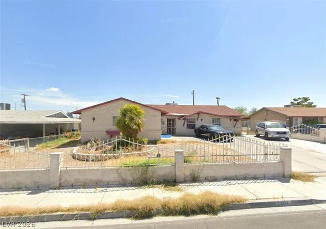 Photo 1 of Single family home for sale at 1301 Madison Ave, Las Vegas, NV 89106 | MLS# 2807263 | Listing updated on 2026-08-10
