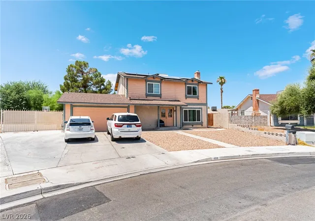 Photo 1 of Single family home for sale at 408 Barlow Ln, Las Vegas, NV 89110 | MLS# 2805615 | Listing updated on 2026-08-11