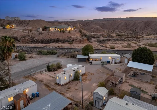 Photo 1 of Manufactured home for sale at 650 W Mcdonald Ave, Overton, NV 89040 | MLS# 2807448 | Listing updated on 2026-10-05