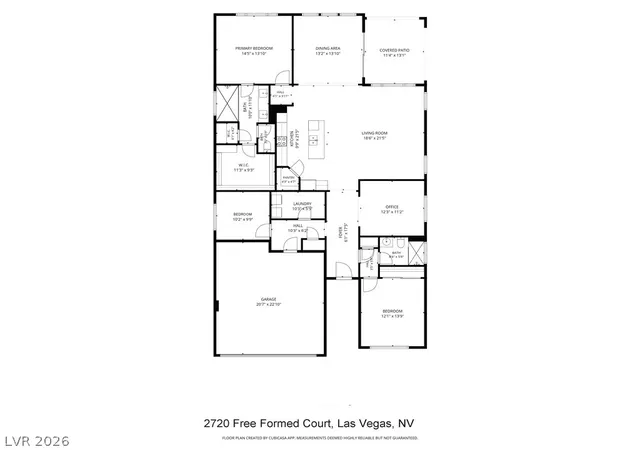 4th image of 2720 Free Formed Ct, Las Vegas, NV 89138 | MLS# 2807626