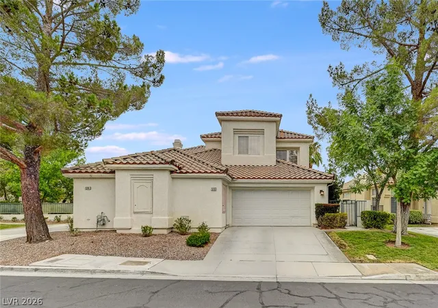 Photo 1 of Townhouse for sale at 9240 Pitching Wedge Dr, Las Vegas, NV 89134 | MLS# 2807956 | Listing updated on 2026-08-11
