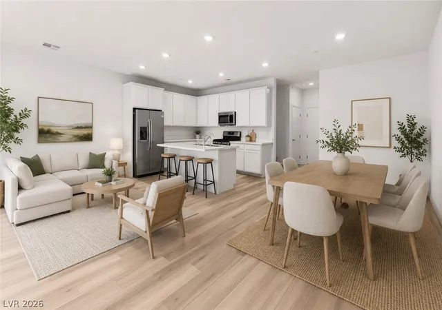 Photo 1 of Townhouse for sale at 1031 Presley Ridge St, Henderson, NV 89002 | MLS# 2806289 | Listing updated on 2026-08-11