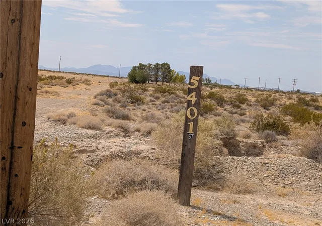 Photo 2 of Land for sale at 5401 E Turner Blvd, Pahrump, NV 89061 | MLS# 2808081 | Listing updated on 2026-08-18