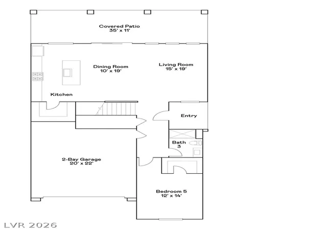 2nd image of 11835 Mimicking Song Ln, Las Vegas, NV 89138 | MLS# 2808205