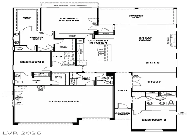 Photo 2 of Single family home for sale at 7751 Pirouette Ave, Las Vegas, NV 89178 | MLS# 2807619 | Listing updated on 2026-08-12