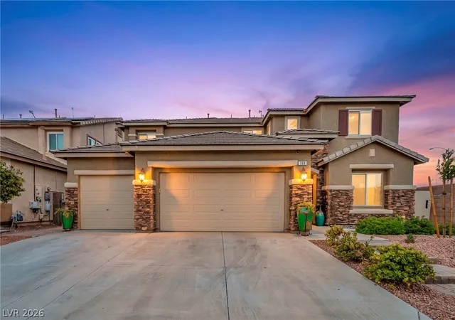 Photo 1 of Single family home for sale at 368 Misty Moonlight St, Henderson, NV 89015 | MLS# 2807194 | Listing updated on 2026-08-14