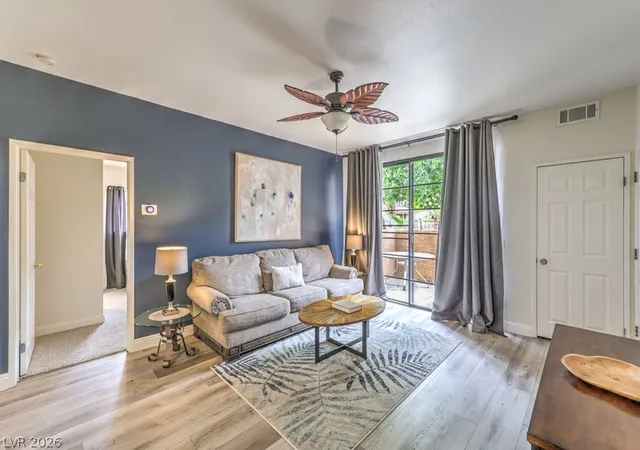 Listing Photo 1 - Condo for sale in building located at 5150 S Jones Blvd, Las Vegas, NV 89118 - Unit #108