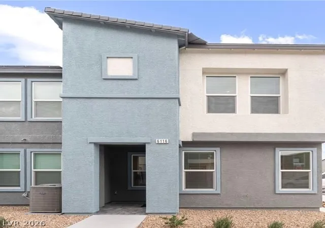 Townhouse for sale at 6116 Aster Garden St, North Las Vegas, NV 89081 | MLS# 2808764