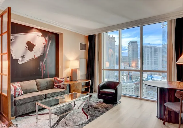 Photo 2 of Condo for sale at 135 E Harmon Ave #1619, Las Vegas, NV 89109 | MLS# 2808766 | Listing updated on 2026-08-13