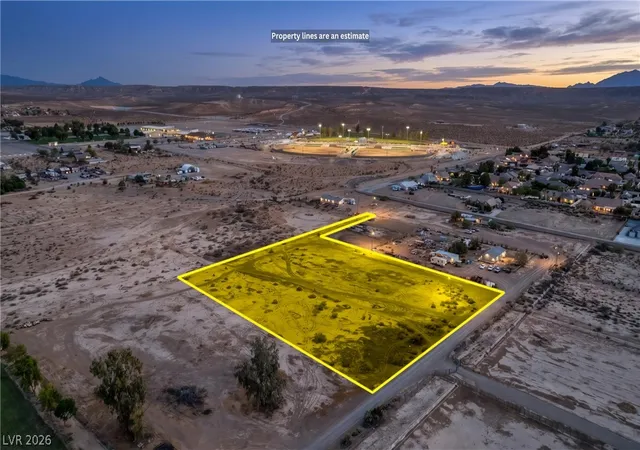 Photo 1 of Land for sale at Cram, Logandale, NV 89021 | MLS# 2808798 | Listing updated on 2026-08-16