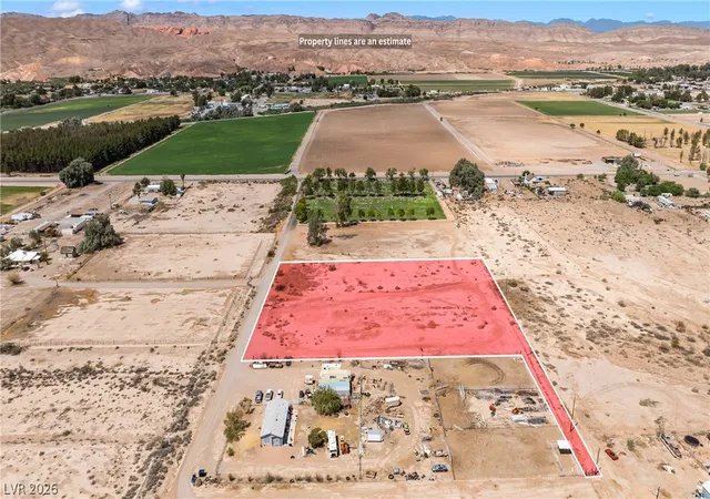 Photo 2 of Land for sale at Cram, Logandale, NV 89021 | MLS# 2808798 | Listing updated on 2026-08-16
