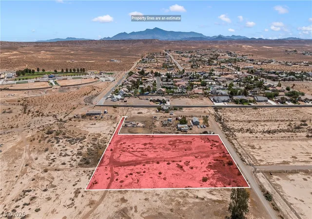 Photo 3 of Land for sale at Cram, Logandale, NV 89021 | MLS# 2808798 | Listing updated on 2026-08-16