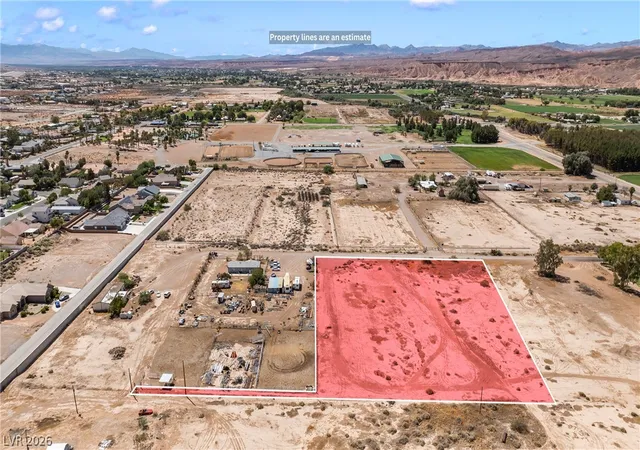 Photo 3 of Land for sale at Cram, Logandale, NV 89021 | MLS# 2808798 | Listing updated on 2026-08-16