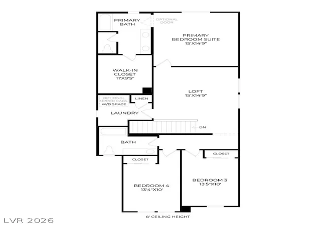 Photo 3 of Sale Pending at 7904 Sprouting Agave Ave, Las Vegas, NV 89139 | MLS# 2808900 | Listing updated on 2026-08-24