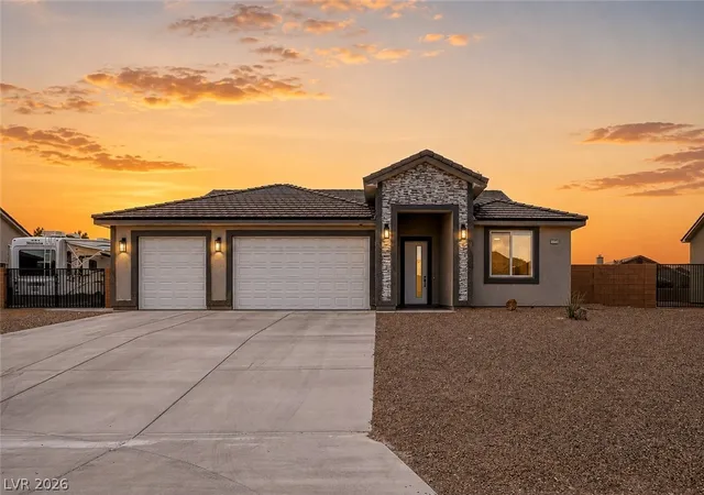 Photo 1 of Single family home for sale at 6930 Sandpebble St, Pahrump, NV 89061 | MLS# 2807966 | Listing updated on 2026-08-14