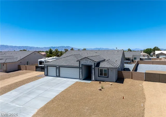 Photo 2 of Single family home for sale at 6930 Sandpebble St, Pahrump, NV 89061 | MLS# 2807966 | Listing updated on 2026-08-14