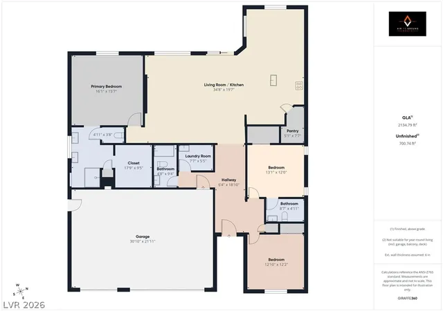 Photo 3 of Single family home for sale at 6930 Sandpebble St, Pahrump, NV 89061 | MLS# 2807966 | Listing updated on 2026-08-14
