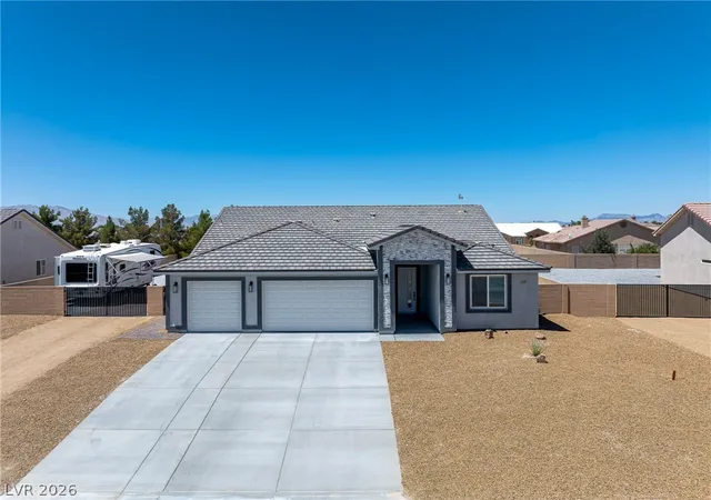 Photo 3 of Single family home for sale at 6930 Sandpebble St, Pahrump, NV 89061 | MLS# 2807966 | Listing updated on 2026-08-14