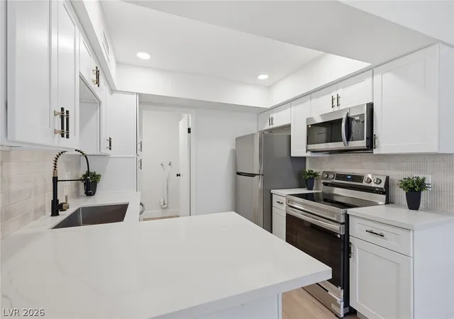Photo 1 of Condo for sale at 3045 Pinehurst Dr #B, Las Vegas, NV 89109 | MLS# 2808544 | Listing updated on 2026-08-25