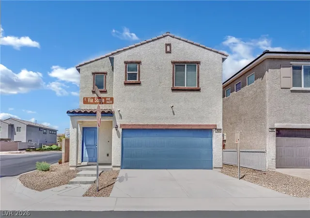 Photo 1 of Single family home for sale at 3674 Via Sonja Ave, Las Vegas, NV 89115 | MLS# 2808968 | Listing updated on 2026-08-27