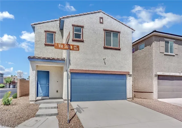 Photo 2 of Single family home for sale at 3674 Via Sonja Ave, Las Vegas, NV 89115 | MLS# 2808968 | Listing updated on 2026-08-27