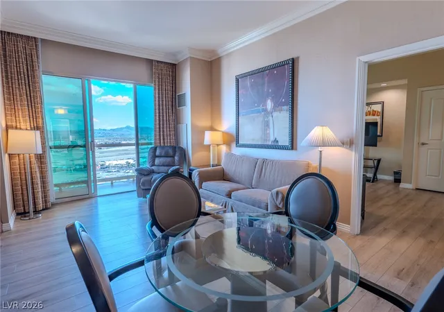 Photo 3 of Condo for sale at 135 E Harmon Ave #3214, Las Vegas, NV 89109 | MLS# 2808819 | Listing updated on 2026-08-25