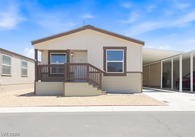 Photo 1 of Manufactured home for sale at 367 Myrtle Beach St, Pahrump, NV 89048 | MLS# 2808793 | Listing updated on 2026-08-21