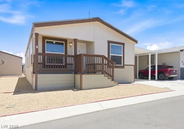 Photo 3 of Manufactured home for sale at 367 Myrtle Beach St, Pahrump, NV 89048 | MLS# 2808793 | Listing updated on 2026-08-21